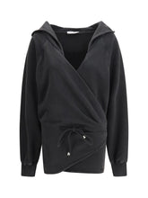 THE ATTICO 38 short dress with hood