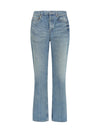 authentic straight jeans
