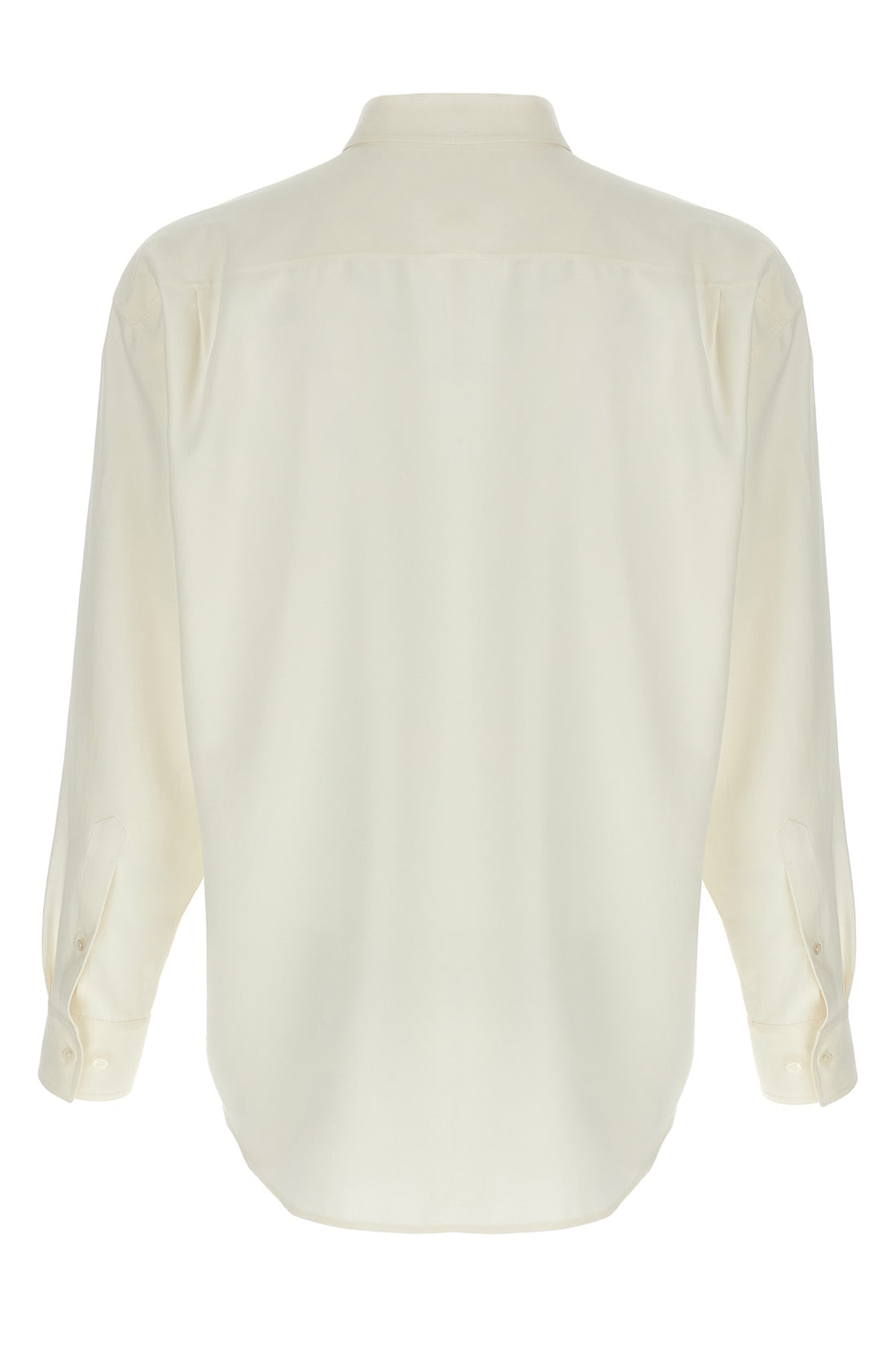 THE ROW L granada silk shirt
