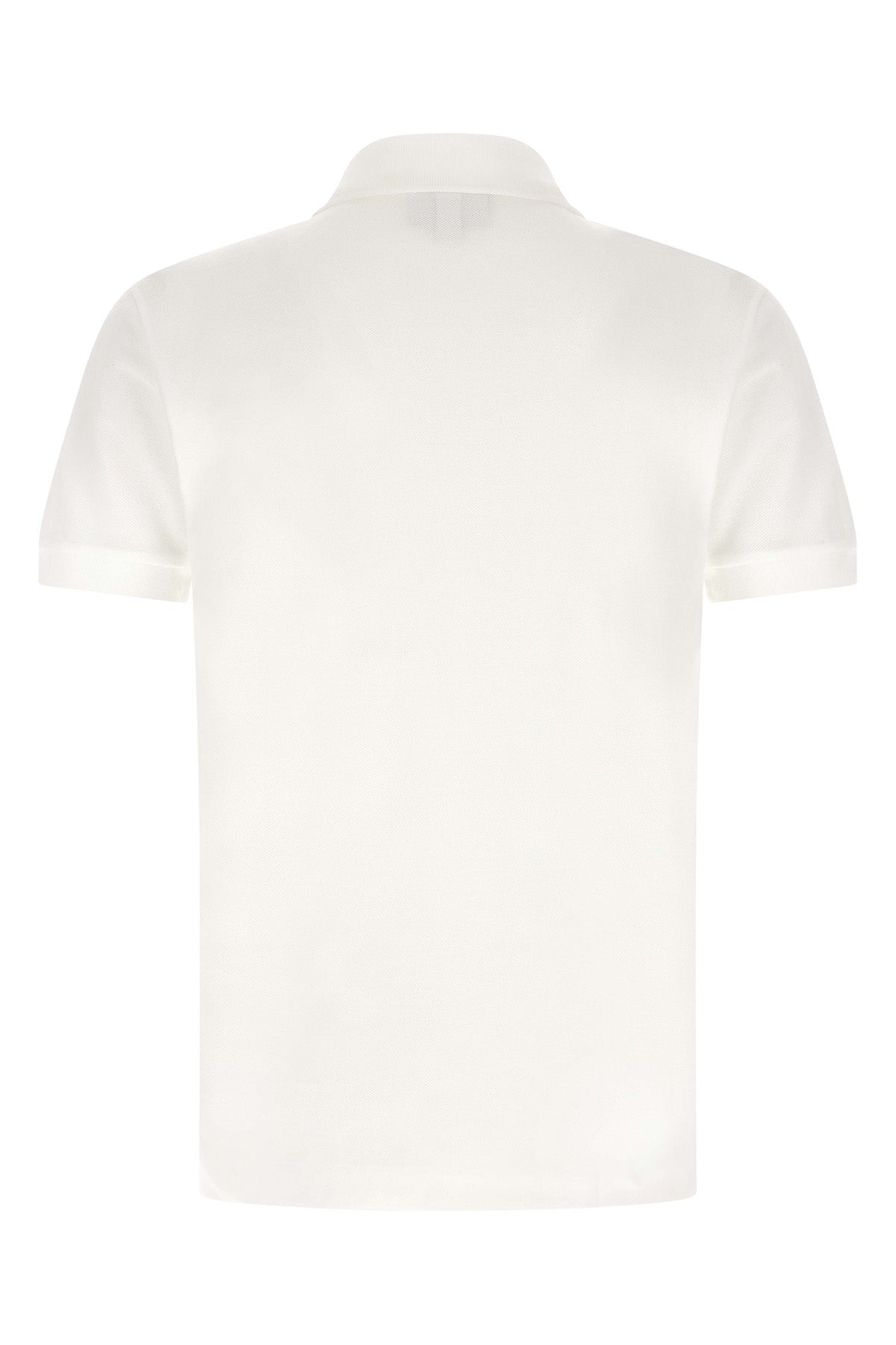 cotton piqué polo shirt