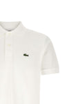 cotton piqué polo shirt