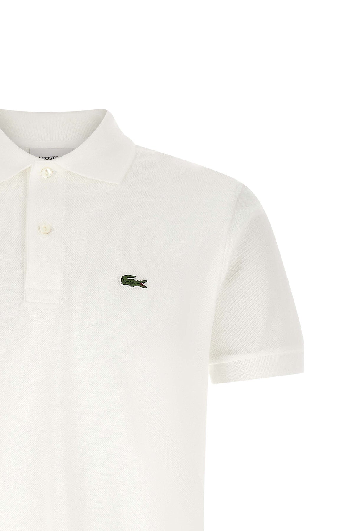 cotton piqué polo shirt