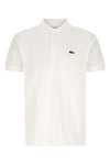 cotton piqué polo shirt