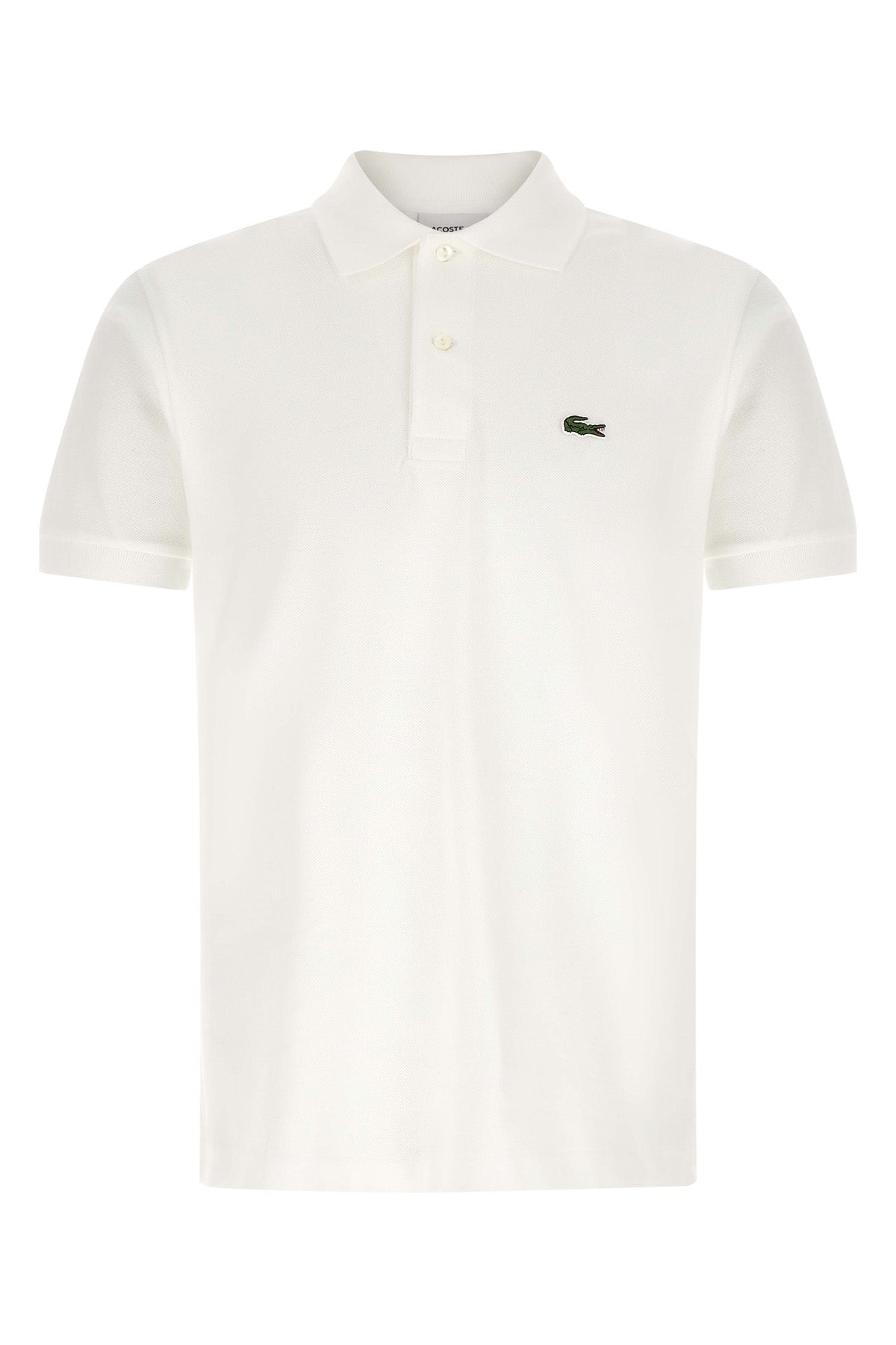 cotton piqué polo shirt