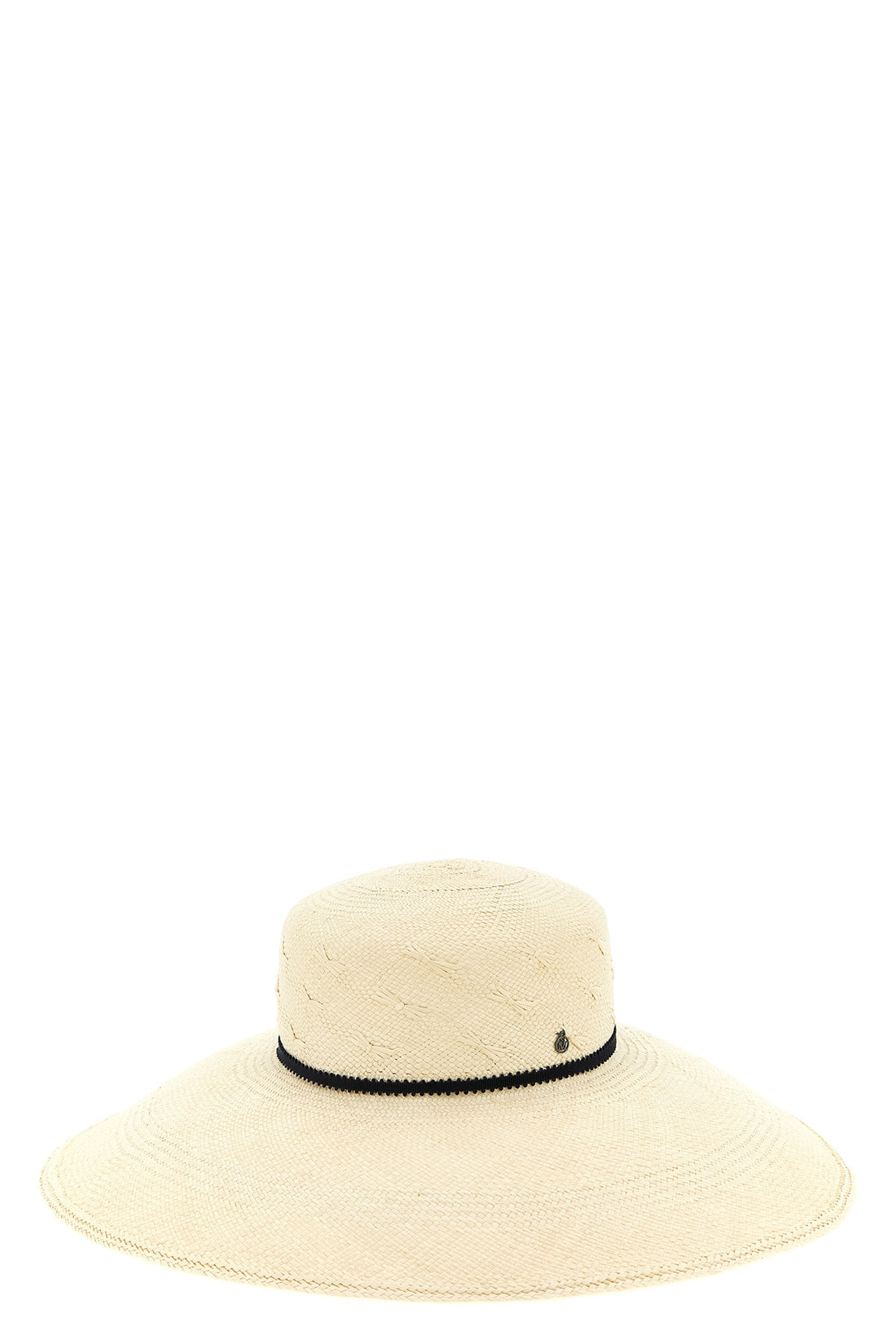 MAISON MICHEL S rena hat in natural brisa straw