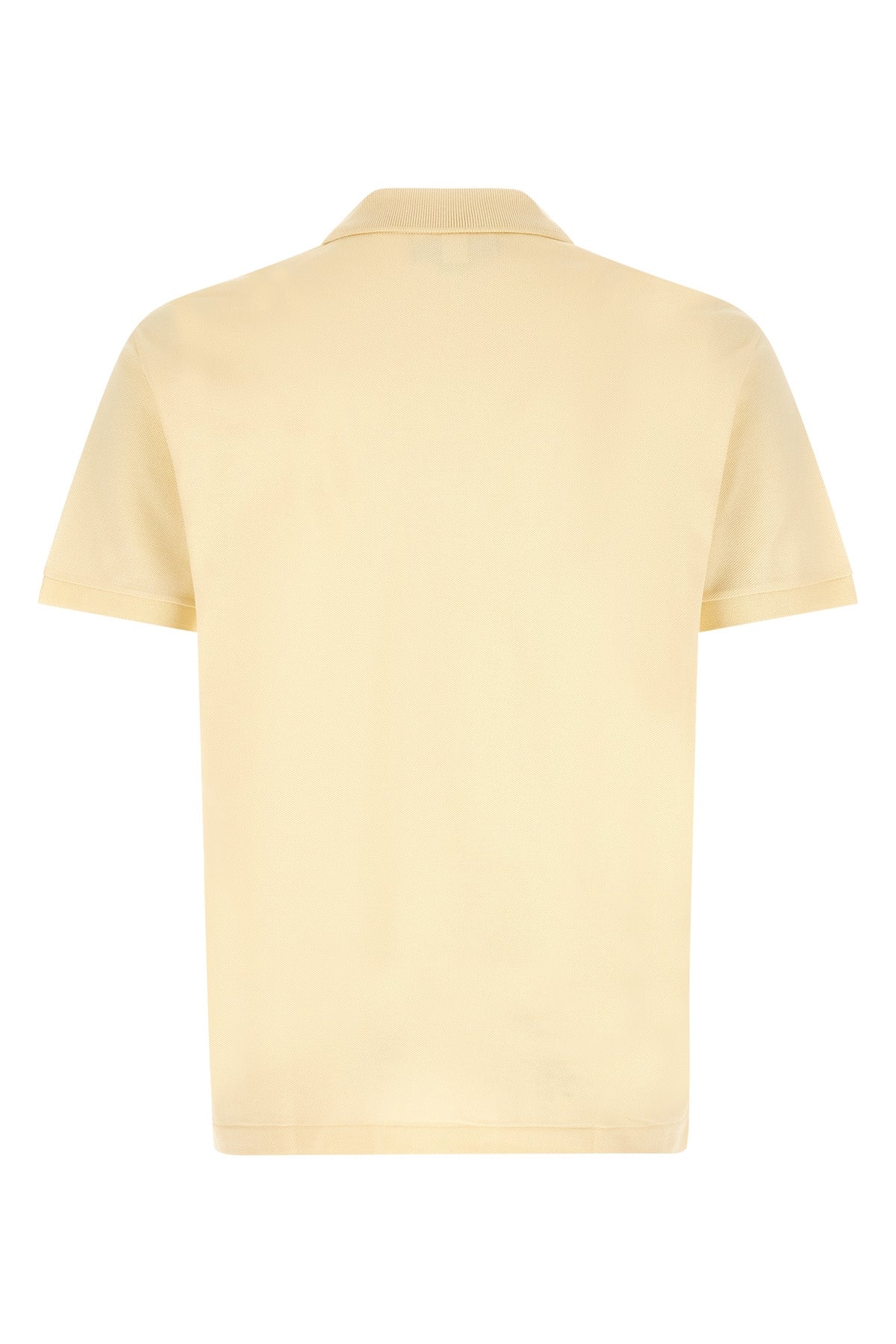 cotton piqué polo shirt