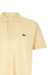cotton piqué polo shirt