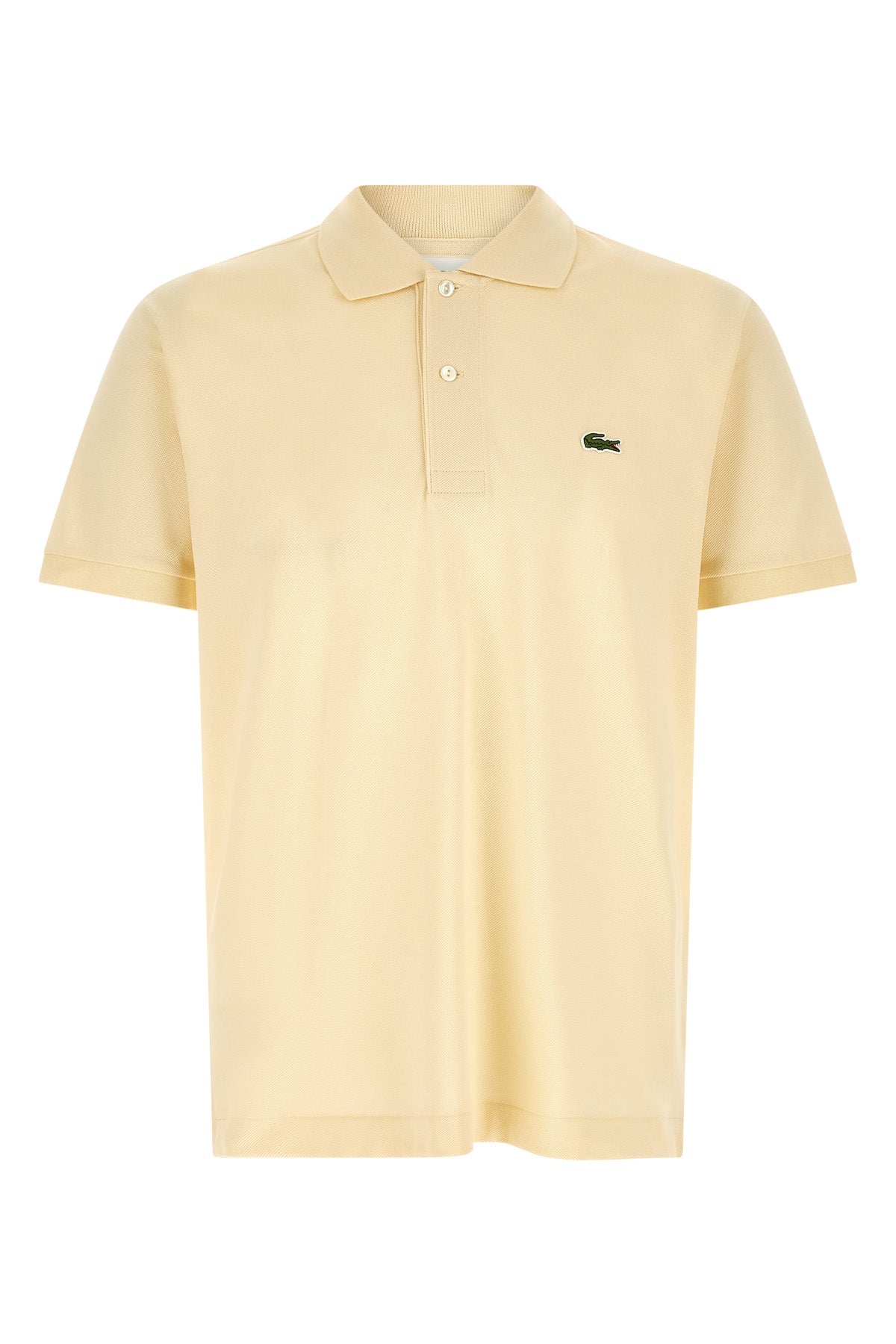 cotton piqué polo shirt