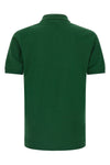 cotton piqué polo shirt