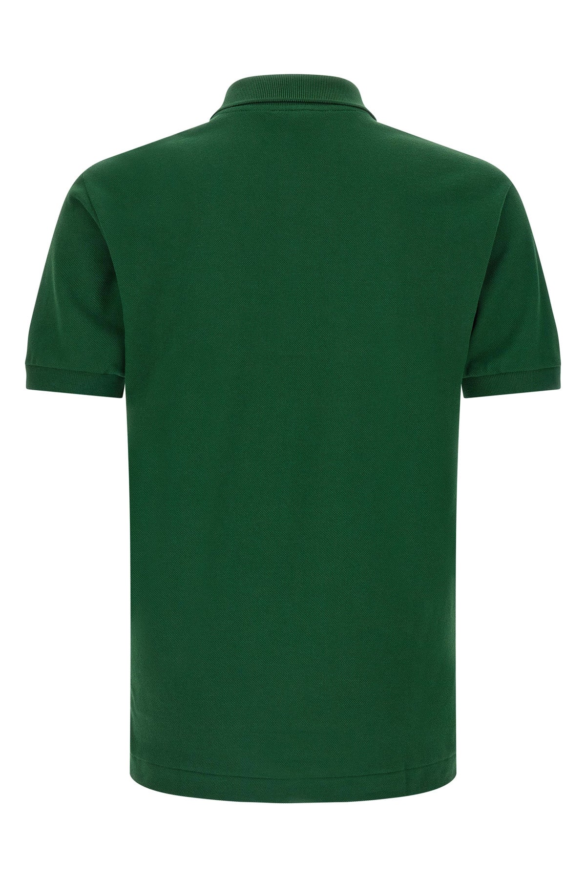 cotton piqué polo shirt