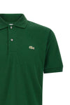 cotton piqué polo shirt