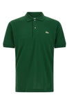 cotton piqué polo shirt