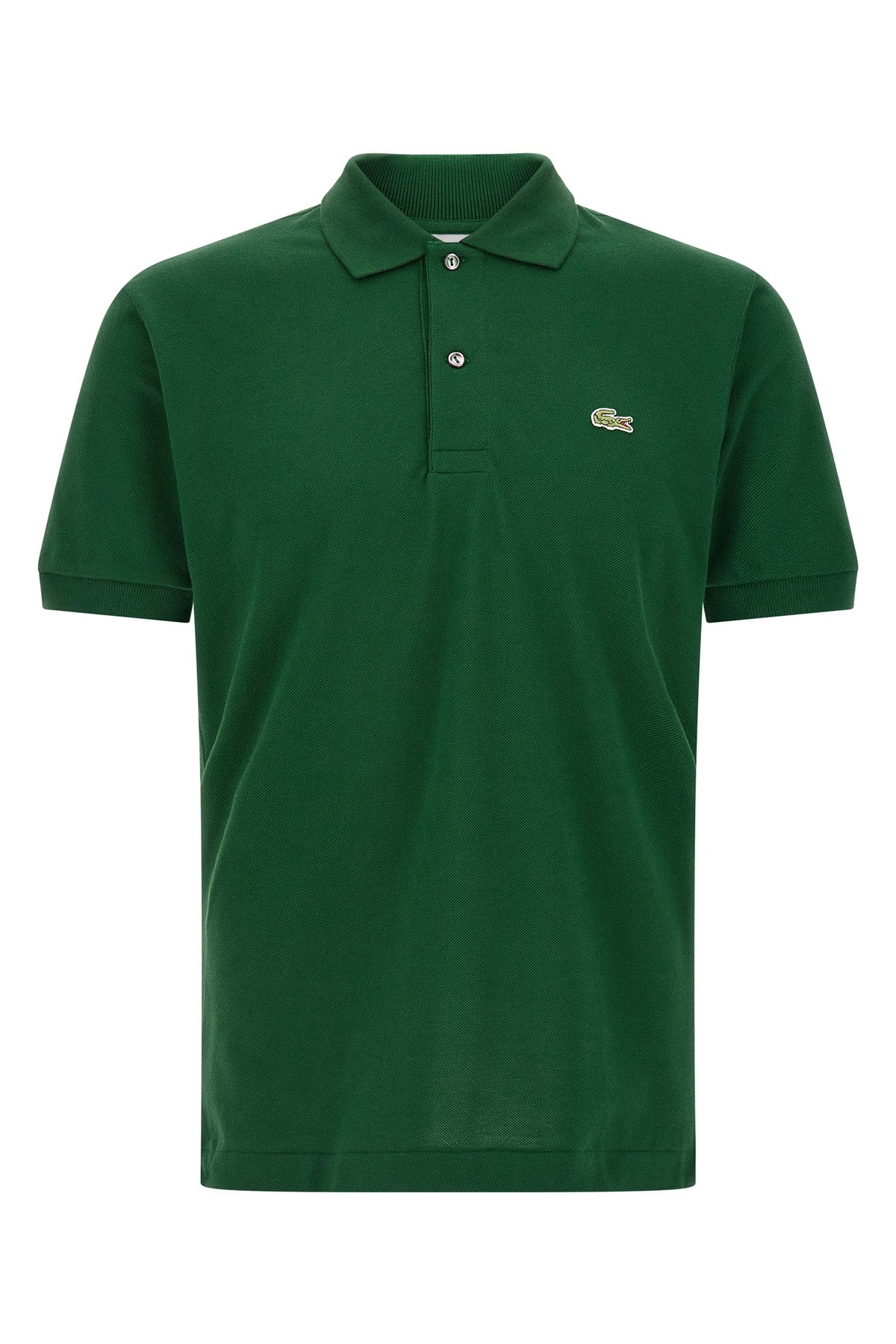 cotton piqué polo shirt