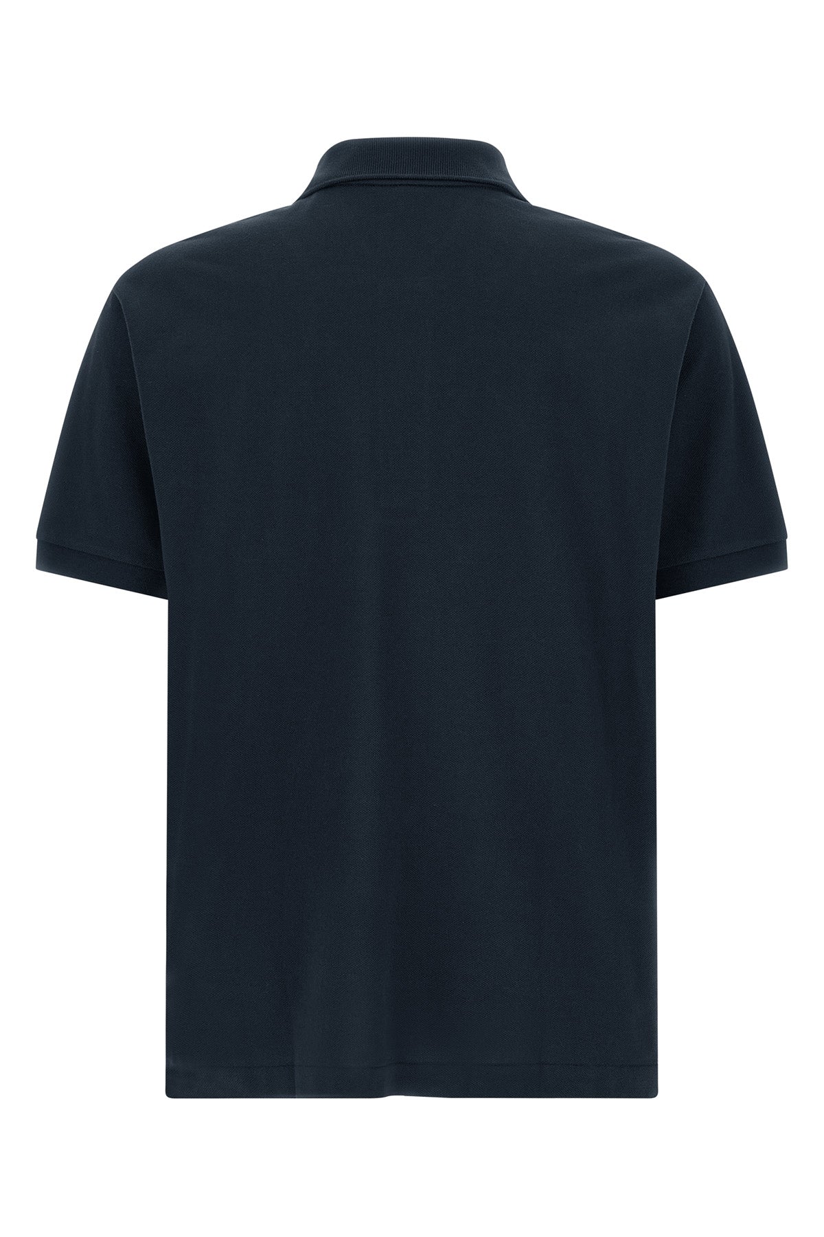 cotton piqué polo shirt