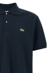 cotton piqué polo shirt