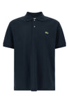 cotton piqué polo shirt