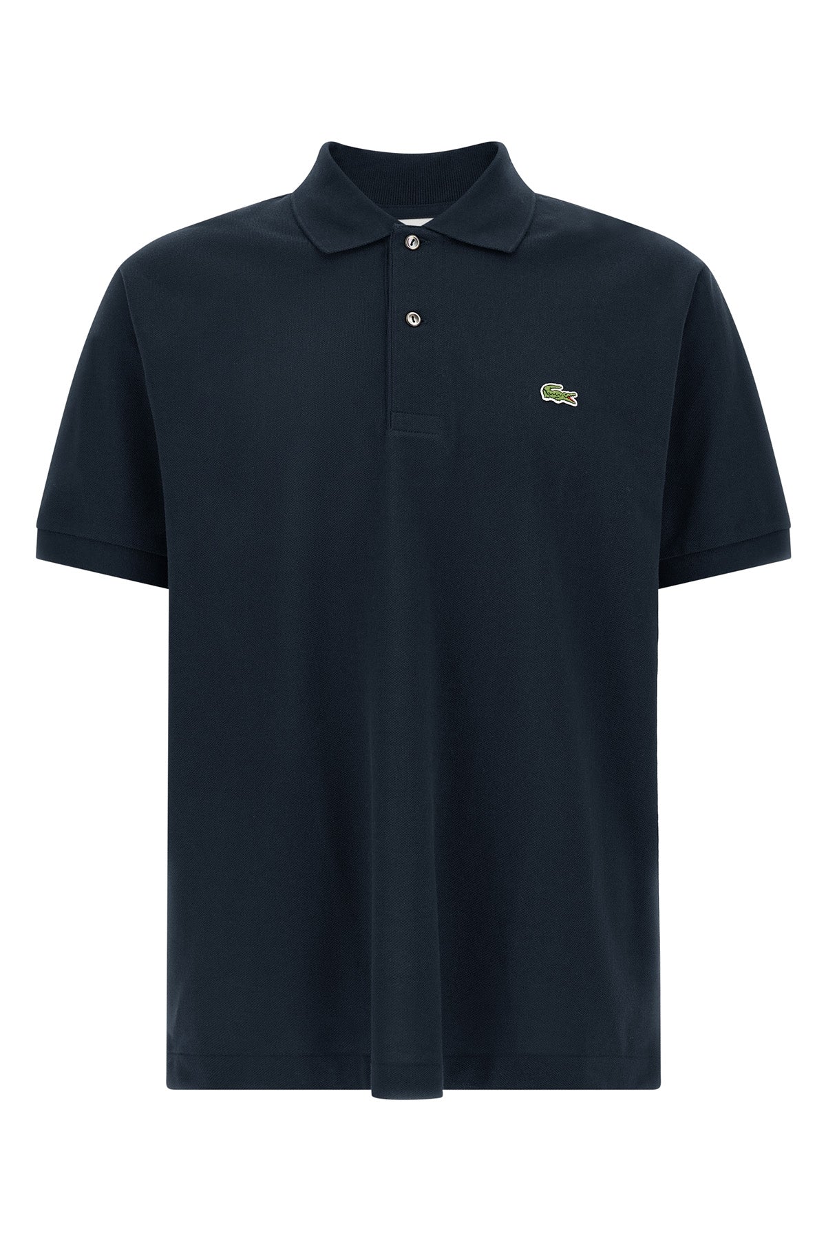cotton piqué polo shirt