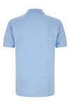 cotton piqué polo shirt
