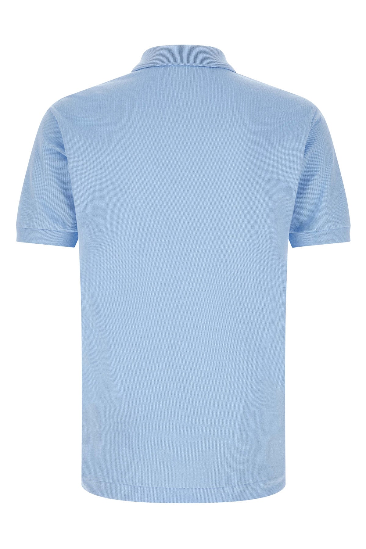 cotton piqué polo shirt