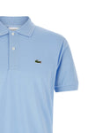 cotton piqué polo shirt