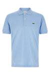 cotton piqué polo shirt