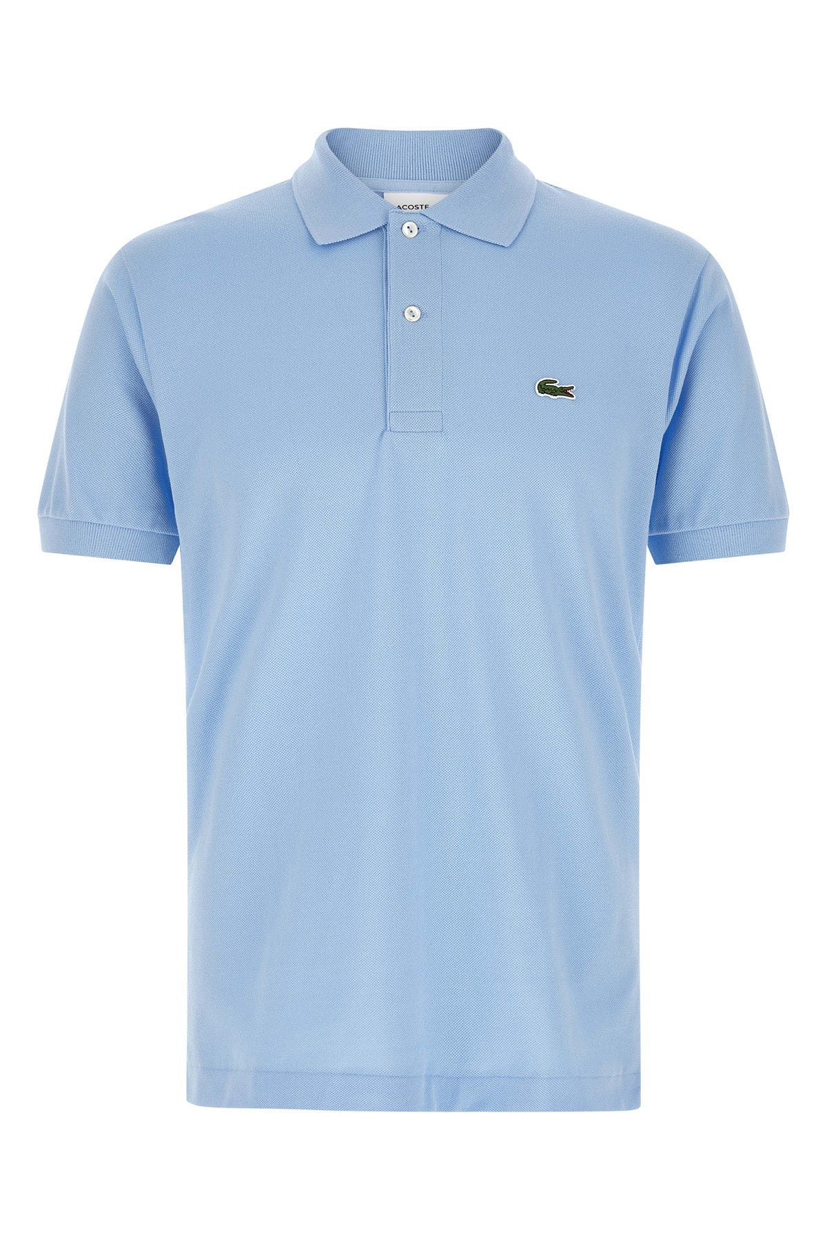 cotton piqué polo shirt