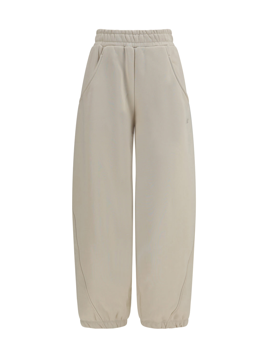 ALAIA XS athletics crafted fleece sweatpants