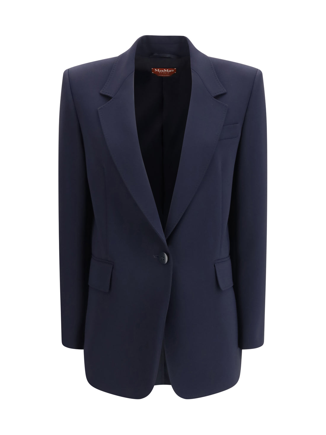 MAX MARA STUDIO 38 bosco blazer 