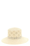 ludi hat in naturally woven straw