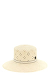ludi hat in naturally woven straw