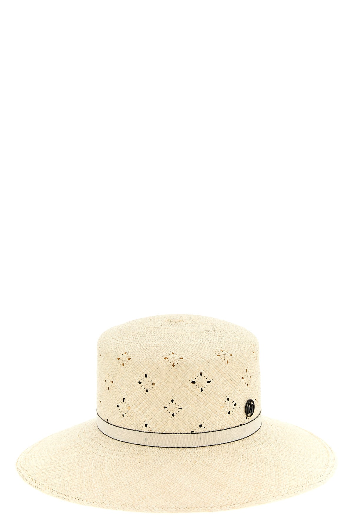 ludi hat in naturally woven straw