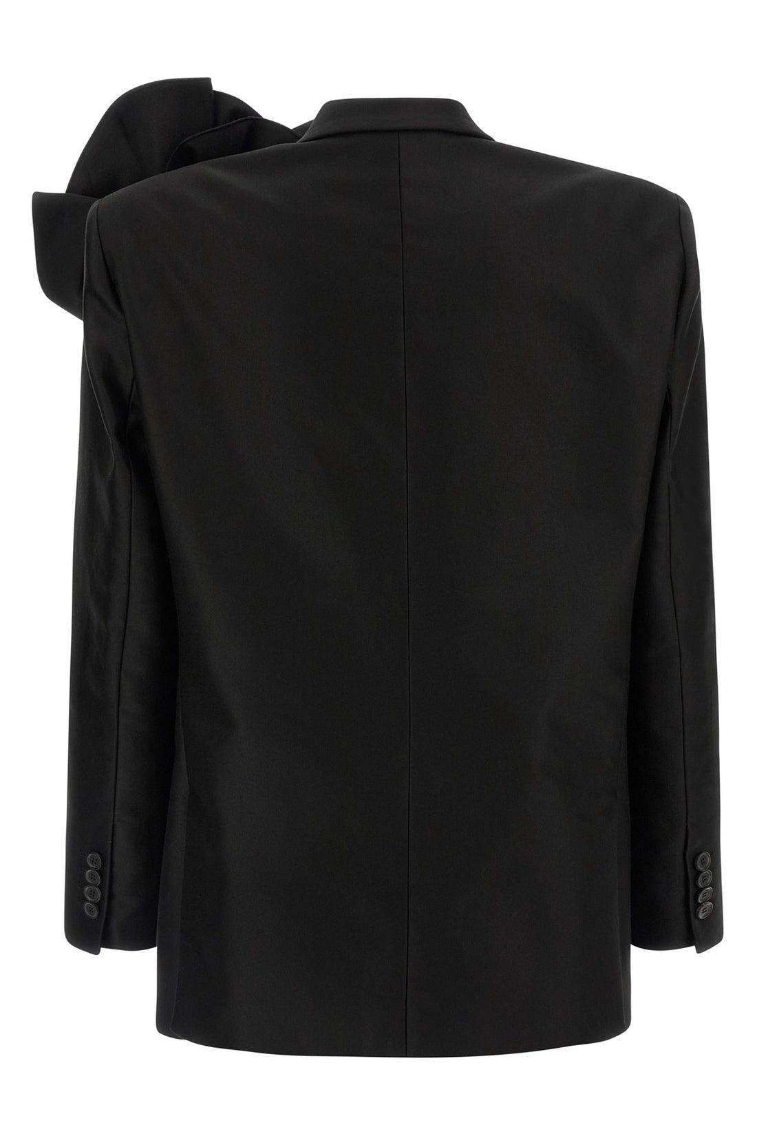 MAGDA BUTRYM 32 04 single-breasted cotton blazer