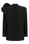 04 single-breasted cotton blazer