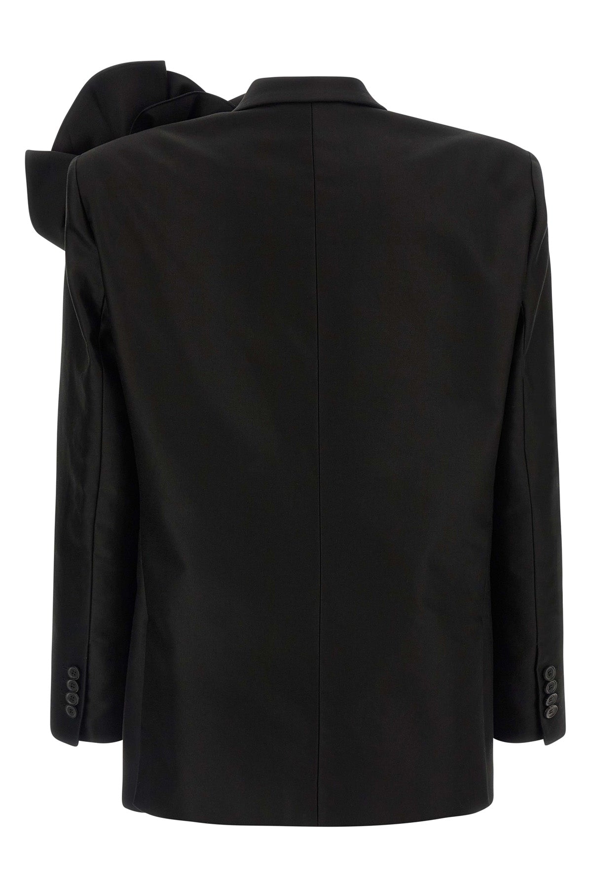 04 single-breasted cotton blazer