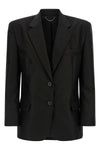 04 single-breasted cotton blazer