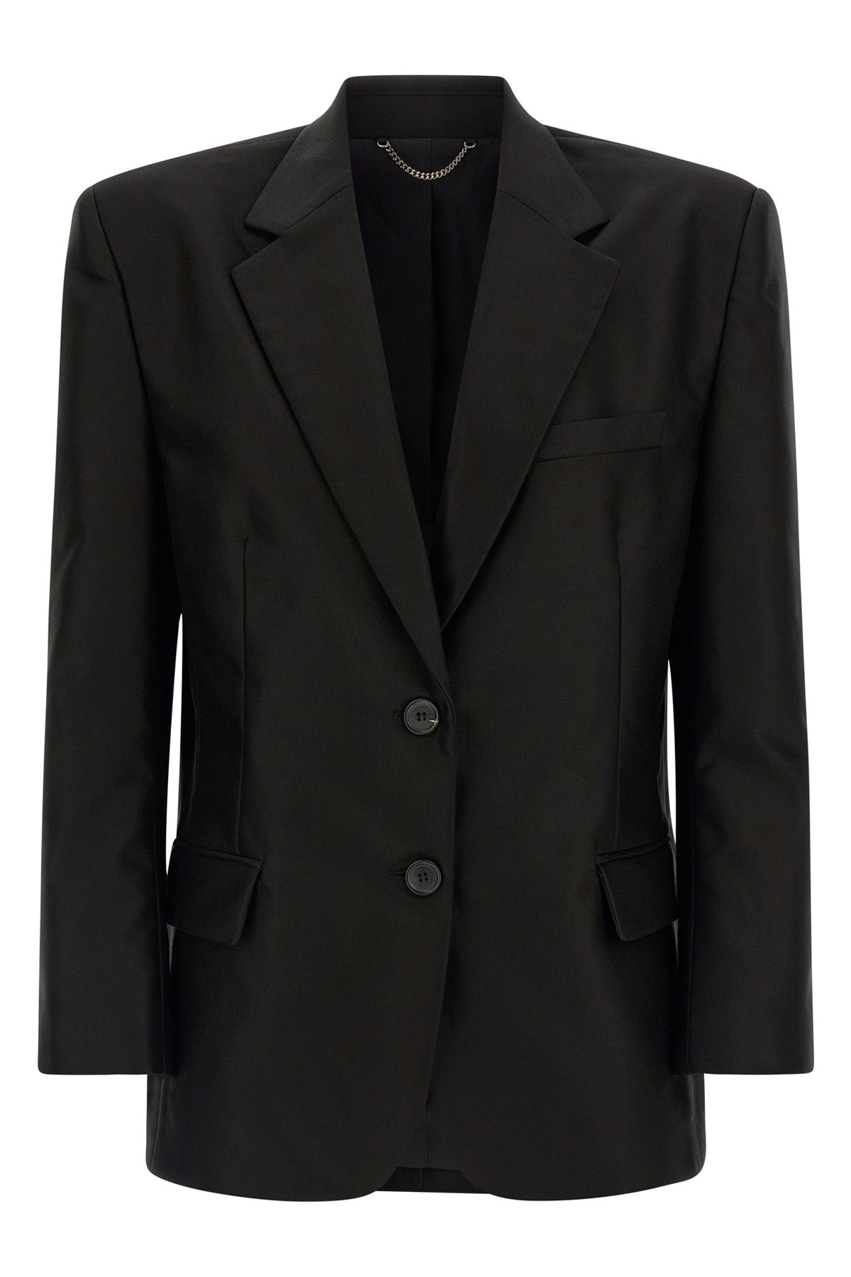 04 single-breasted cotton blazer