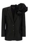 04 single-breasted cotton blazer