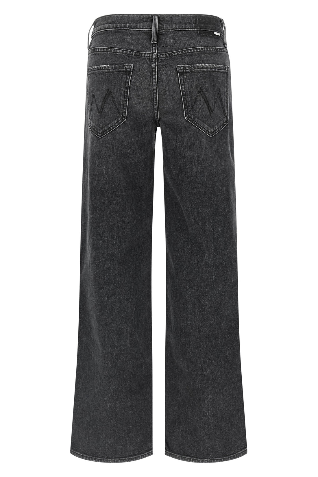 MOTHER 30 the smoothie sneak stonewashed cotton denim jeans