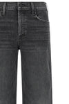 the smoothie sneak stonewashed cotton denim jeans