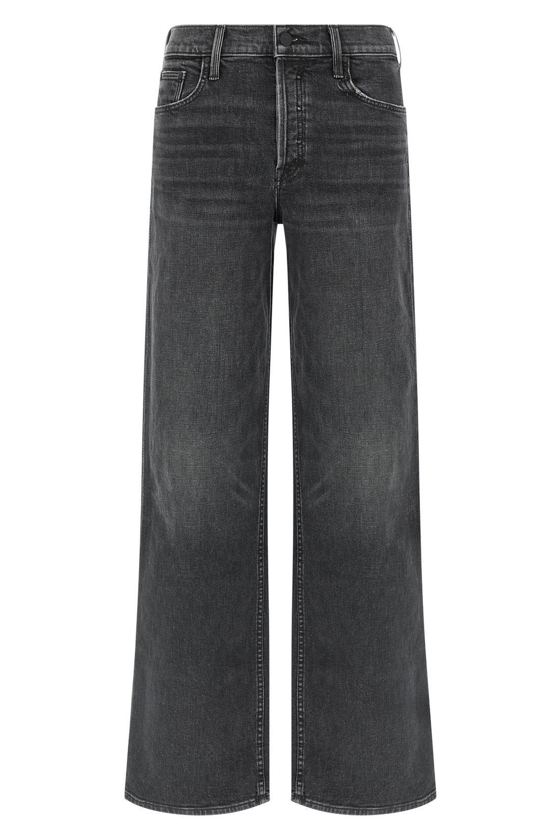 MOTHER 30 the smoothie sneak stonewashed cotton denim jeans