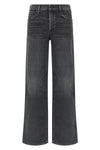 the smoothie sneak stonewashed cotton denim jeans
