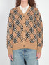 BURBERRY M cardigan check 