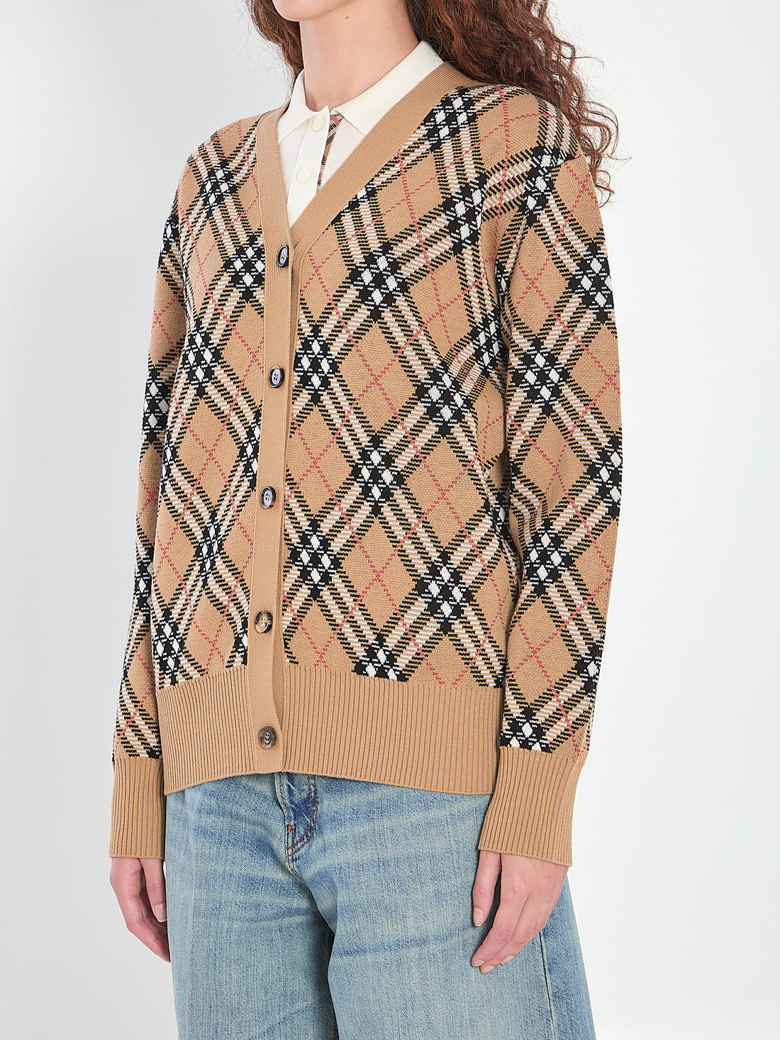 BURBERRY M cardigan check 