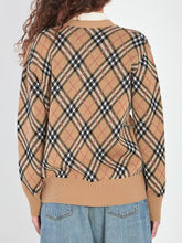 BURBERRY M cardigan check 