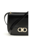 north-south double gancini shoulder bag