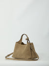 micro suede leather bag