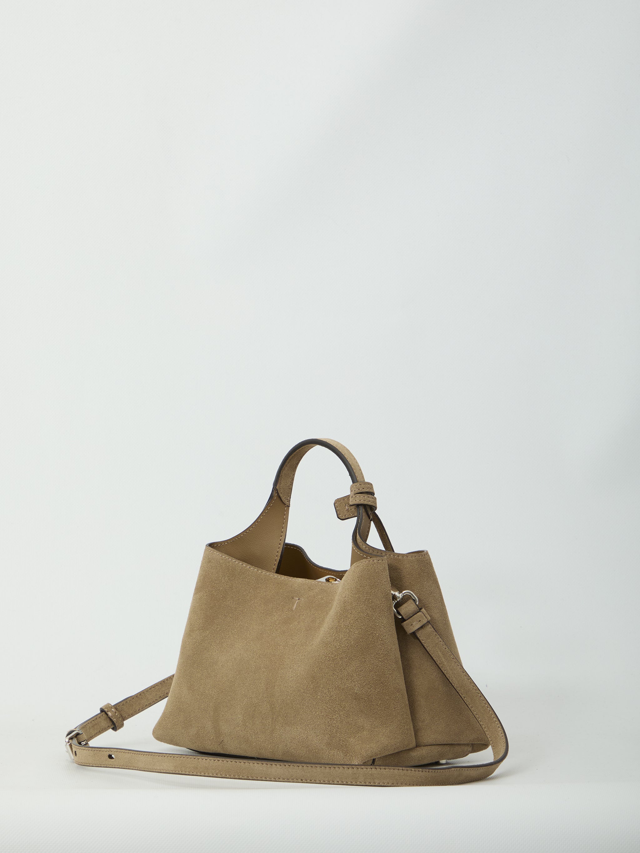 micro suede leather bag