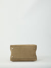 micro suede leather bag