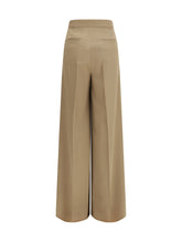 MAX MARA 40 quorum virgin wool pants