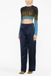 duchesse fabric cargo pants